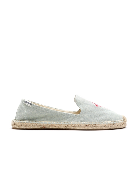 

Soludos Women Mint Green Canvas Espadrilles