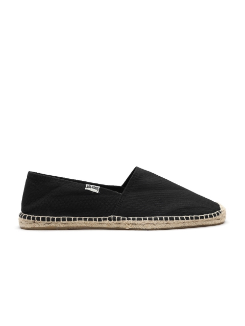 

Soludos Men Black Espadrilles