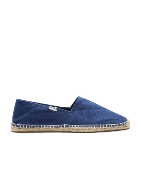 

Soludos Men Navy Espadrilles, Navy blue