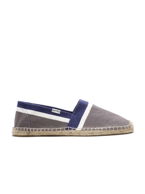 

Soludos Men Grey Espadrilles