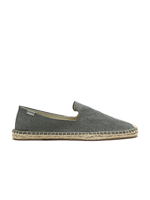 

Soludos Men Grey Espadrilles