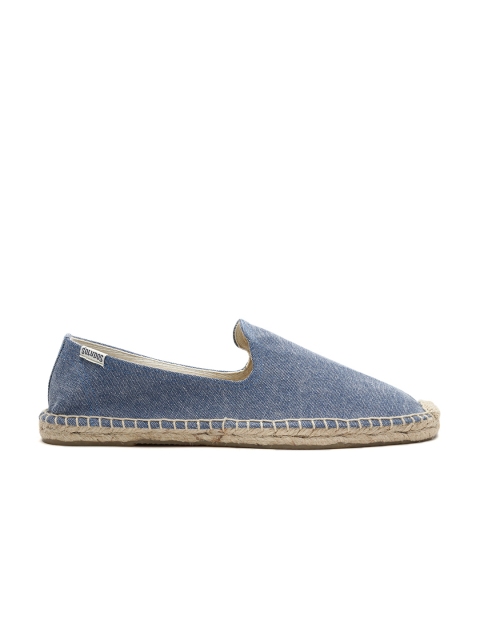 

Soludos Men Blue Espadrilles