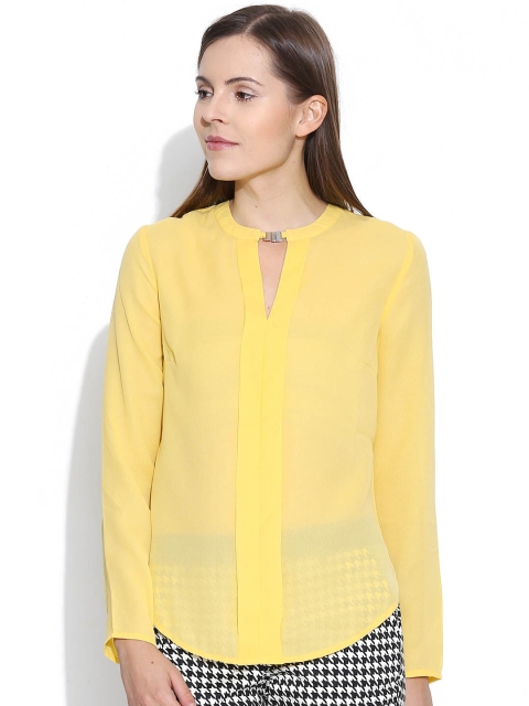 

Vero Moda Yellow Top