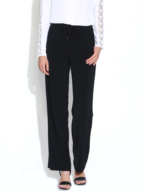 

Vero Moda Black Casual Trousers