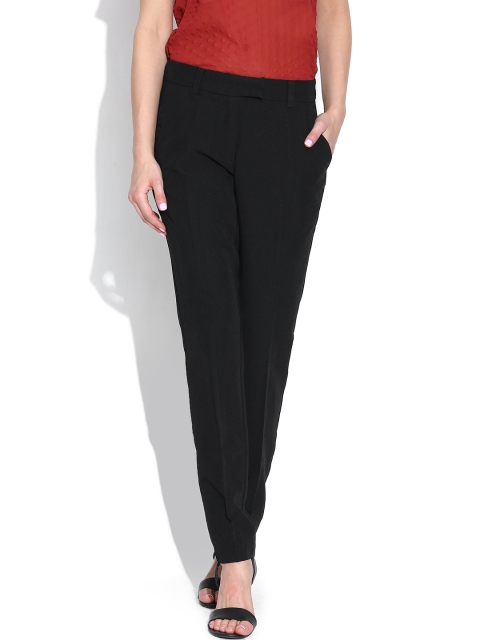 

Vero Moda Black Casual Trousers