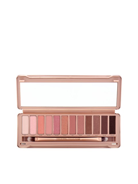 

Colorbar Eyeshadow Palette - Nude 12, Multi
