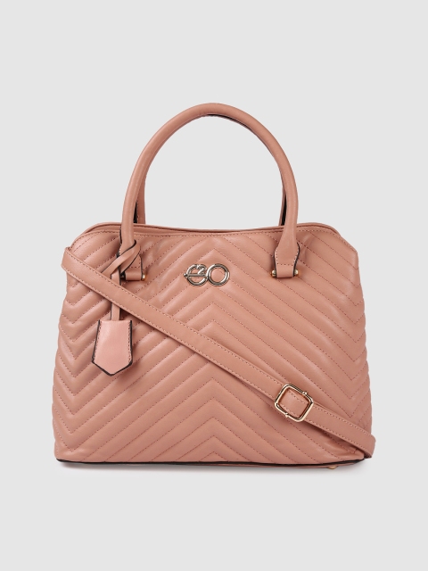 

E2O Pink Solid Satchel