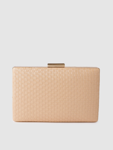 

E2O Dusty Pink Textured Clutch