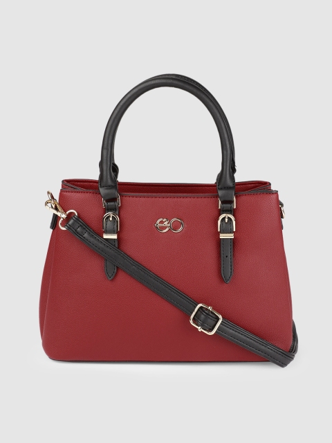 

E2O Red Solid Handheld Bag