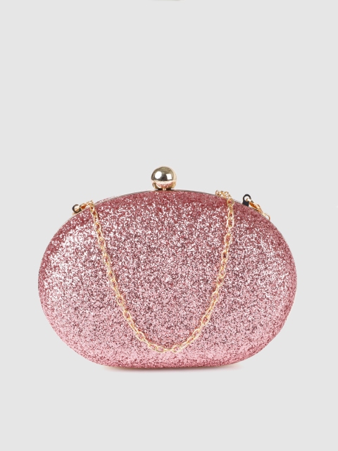 

E2O Pink Embellished Clutch