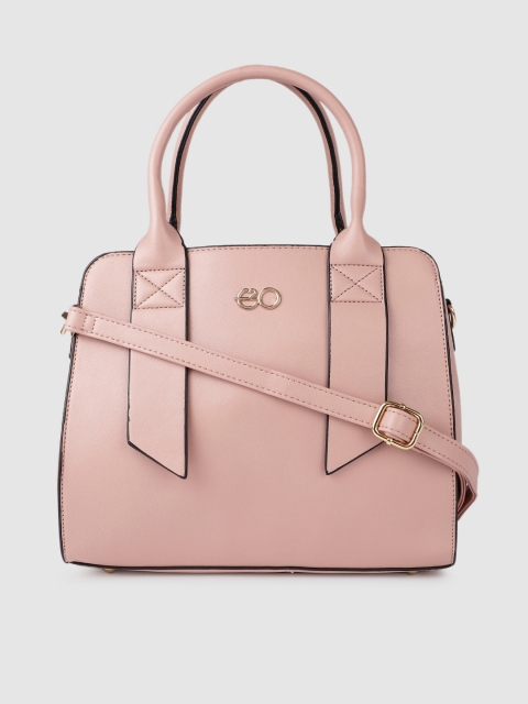 

E2O Pink Solid Handheld Bag