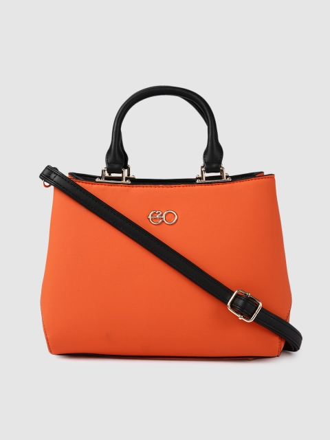 

E2O Orange Solid Handheld Bag