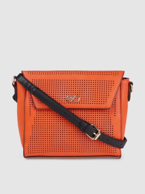 

E2O Orange Solid Sling Bag