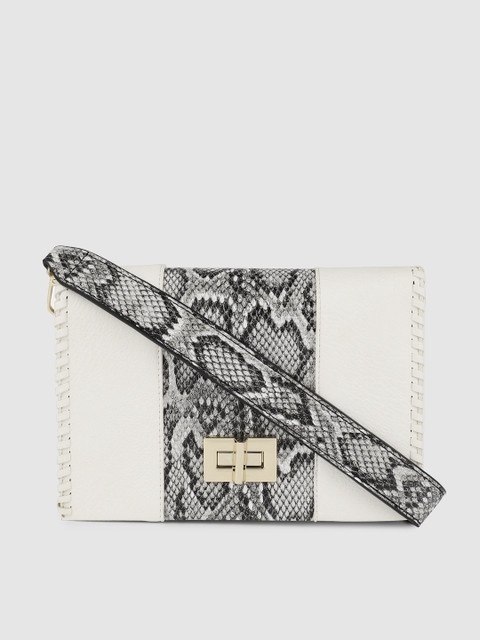 

E2O White Solid Sling Bag