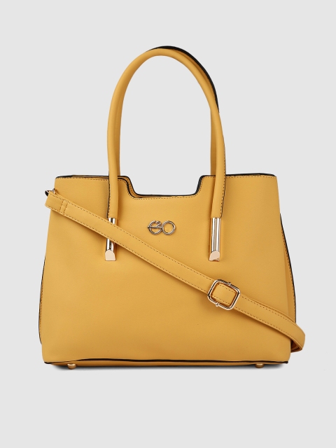 

E2O Yellow Solid Satchel