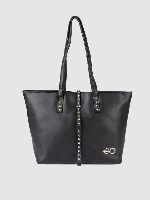

E2O Black Embellished Shoulder Bag