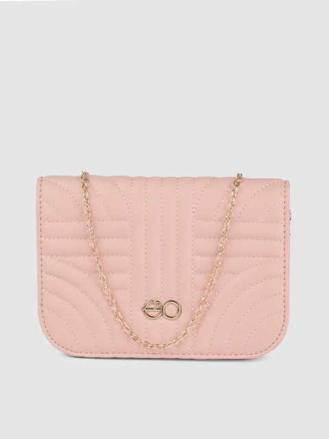 

E2O Pink Solid Sling Bag