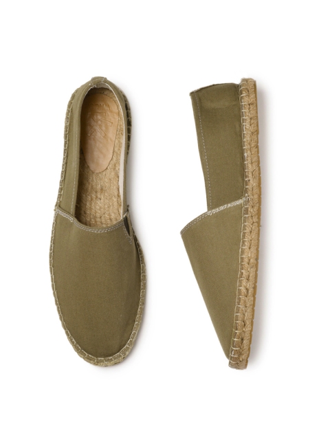 

WROGN Men Khaki Espadrilles
