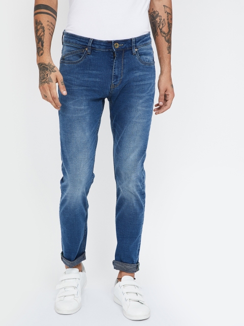 

Bossini Men Blue Slim Fit Mid-Rise Clean Look Stretchable Jeans
