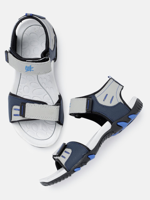 

YK Boys Blue & Grey Sports Sandals