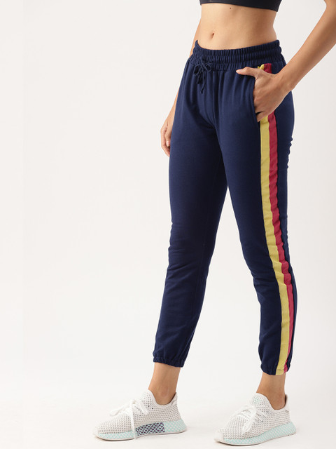 

DressBerry Women Navy Blue Solid Joggers