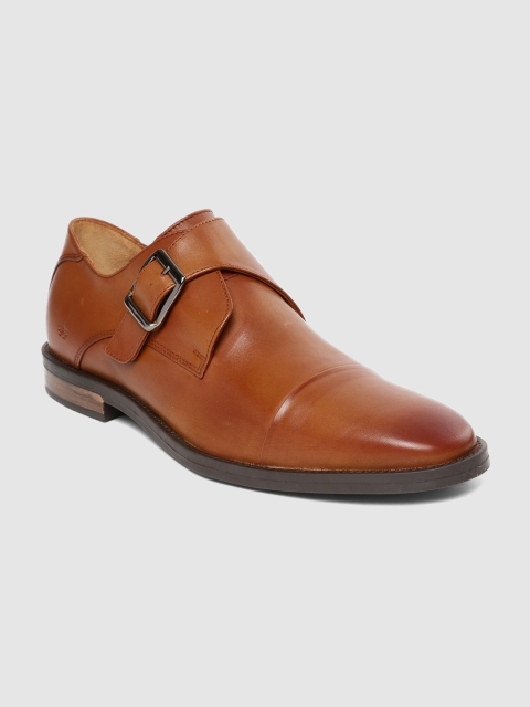 

Arrow Men Tan Leather Formal Monks
