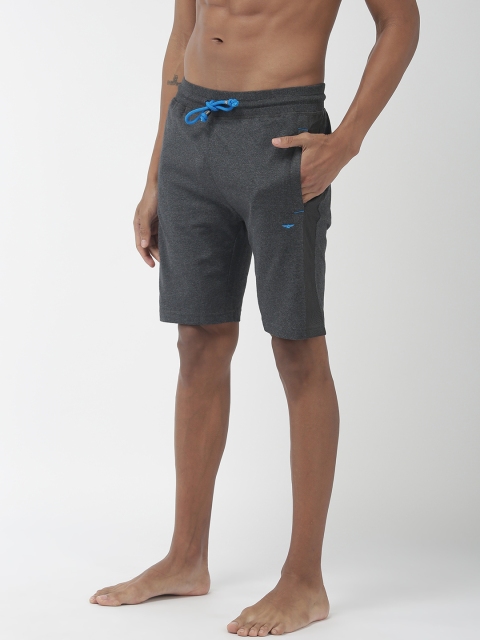 

Park Avenue Men Dark Grey Solid Pure Cotton Boxers PZUA00384-G8