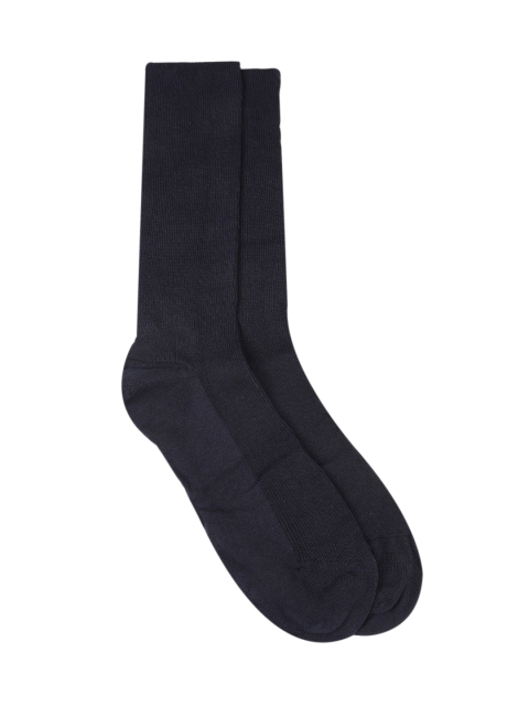 

Park Avenue Men Navy Blue Solid Ankle-Length Socks