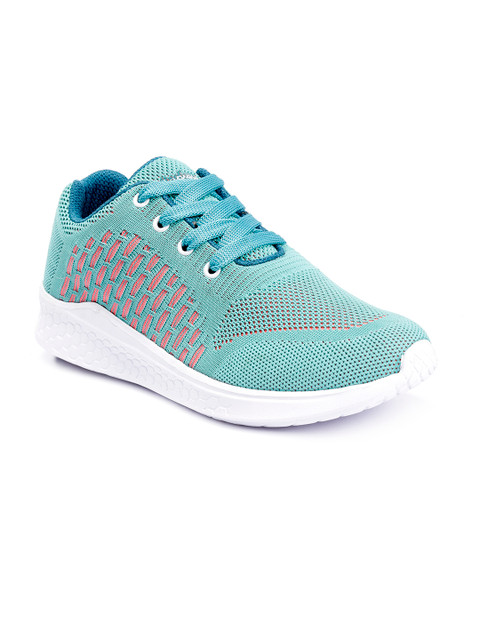 

meriggiare Women Sea Green Sneakers