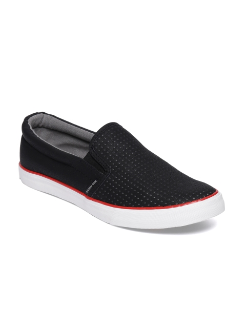 

U.S. Polo Assn. Men Black Slip-On Sneakers