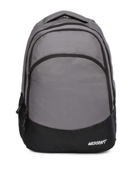 

Wildcraft Unisex Grey Solid Wiki Beta Backpack