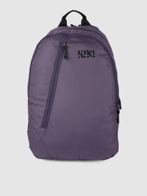 

Wildcraft Unisex Purple Fender Backpack