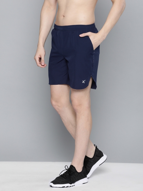 

HRX by Hrithik Roshan Men Blue Running Regular Fit Shorts