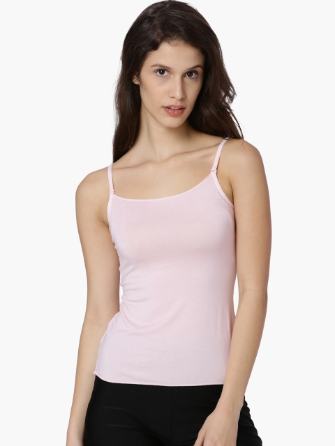

Ginger by Lifestyle Women Pink Solid Camisole 8903732180717