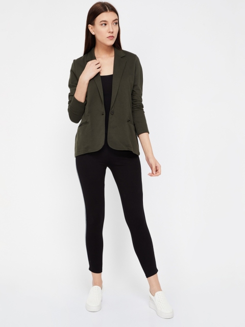

Ginger by Lifestyle Women Black Solid Mid-Rise Jeggings