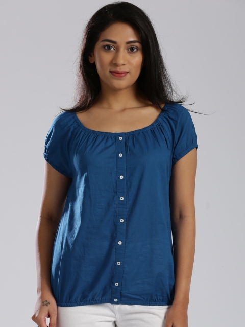 

W Blue Top