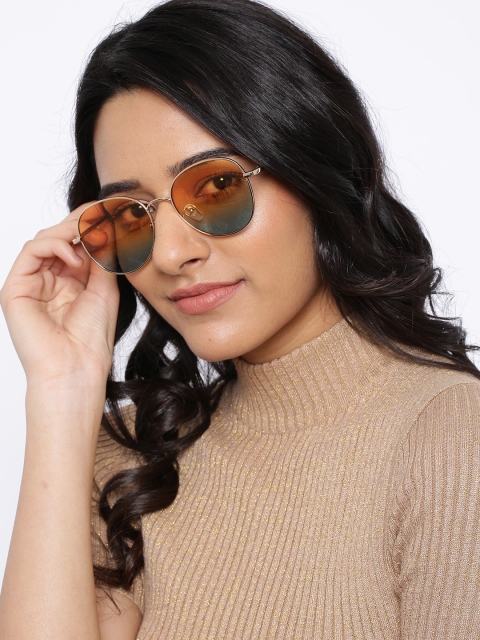 

Ayesha Women Aviator Sunglasses 8903705152451, Multi