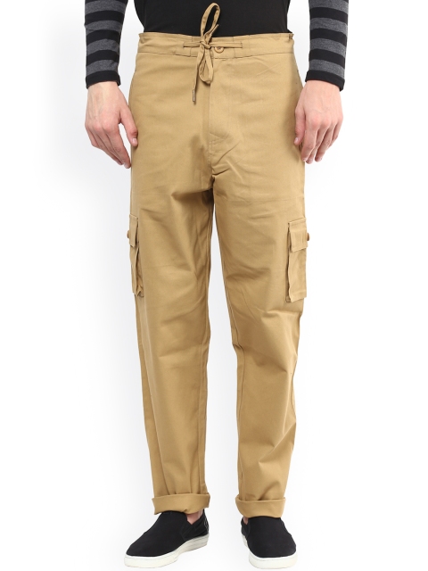 

Hypernation Khaki Cargo Trousers
