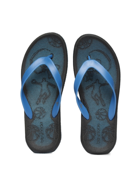 

Tresmode Men Blue Solid Thong Flip-Flops