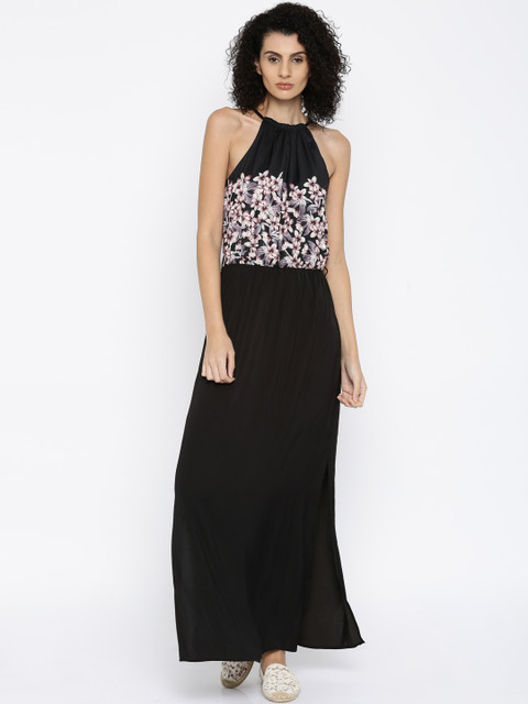 

ONLY Black Printed Maxi Dress