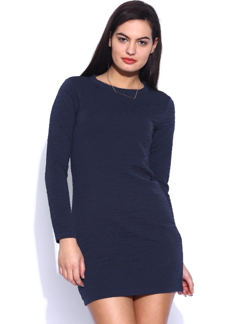 

ONLY Navy Bodycon Dress, Navy blue