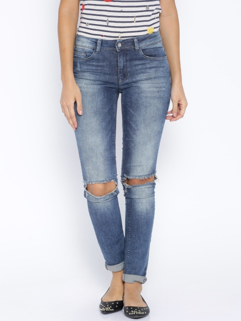 

ONLY Blue Stretchable Jeans