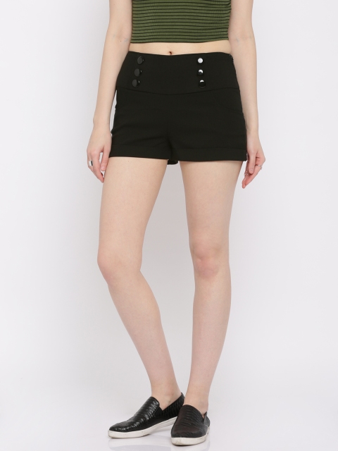 

ONLY Black Shorts