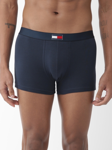 

Tommy Hilfiger Men Navy Blue Solid Trunk A9AB4124