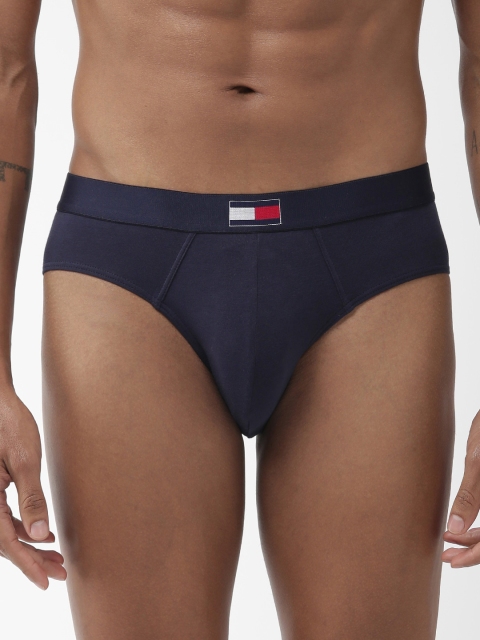 

Tommy Hilfiger Men Navy Blue Solid Briefs A9AB1133
