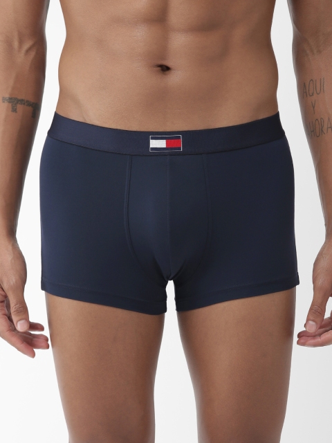 

Tommy Hilfiger Men Navy Blue Solid Trunk A9AB4125