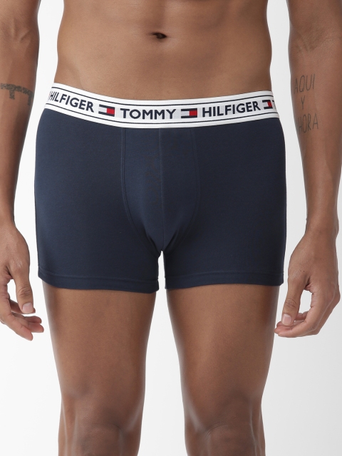

Tommy Hilfiger Men Navy Blue Solid Trunk A9AB4118