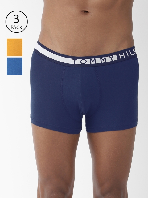 

Tommy Hilfiger Men Pack of 3 Trunks A9AB4160, Multi