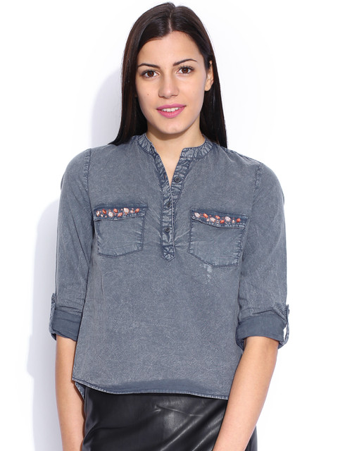 

ONLY Blue Top