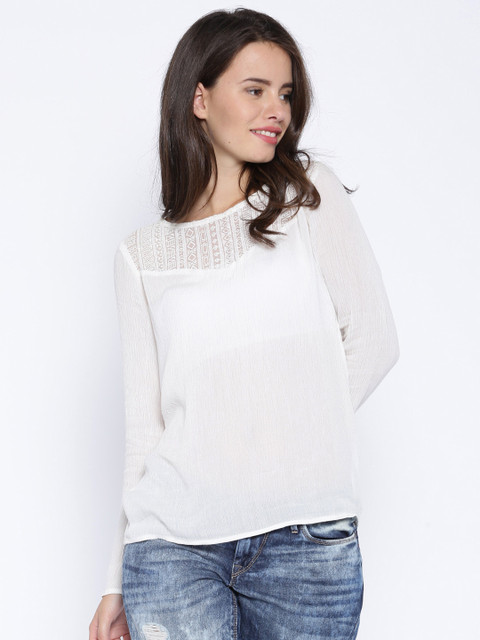 

ONLY White Top